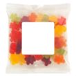 Large Snack Bag with Label Standard Fill | https://www.bestnamebadges.com