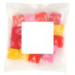 Large Snack Bag with Label Standard Fill | https://www.bestnamebadges.com