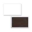 Rectangle Button w/ Magnet | https://www.bestnamebadges.com