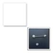 Square Button w/ Pin | https://www.bestnamebadges.com