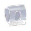 Clam Cell Phone Holder | https://www.bestnamebadges.com
