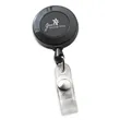 Economy Round Retractable Badge Holder | https://www.bestnamebadges.com
