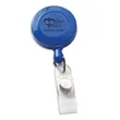 Economy Round Retractable Badge Holder | https://www.bestnamebadges.com