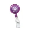 Economy Round Retractable Badge Holder | https://www.bestnamebadges.com