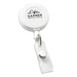 Economy Round Retractable Badge Holder | https://www.bestnamebadges.com