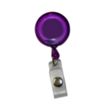 Economy Round Retractable Badge Holder | https://www.bestnamebadges.com
