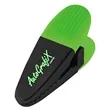 Neon Power Clip | https://www.bestnamebadges.com