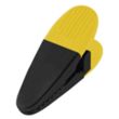 Neon Power Clip | https://www.bestnamebadges.com