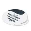 Power Clip Oval | https://www.bestnamebadges.com