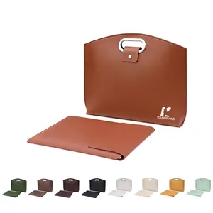 Large capacity simple waterproof laptop commuter briefcase