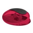 Power Clip Oval | https://www.bestnamebadges.com
