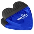 Power Clip Heart | https://www.bestnamebadges.com