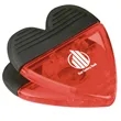 Power Clip Heart | https://www.bestnamebadges.com
