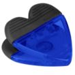 Power Clip Heart | https://www.bestnamebadges.com