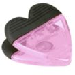 Power Clip Heart | https://www.bestnamebadges.com