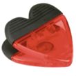 Power Clip Heart | https://www.bestnamebadges.com