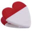Power Clip Heart | https://www.bestnamebadges.com