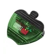 Apple Power Clip | https://www.bestnamebadges.com