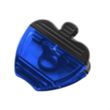 Apple Power Clip | https://www.bestnamebadges.com