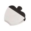 Apple Power Clip | https://www.bestnamebadges.com