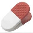 Power Clip Capsule | https://www.bestnamebadges.com