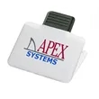 Rectangle Power Clip | https://www.bestnamebadges.com