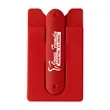 Cell Phone Stand and Wallet | https://www.bestnamebadges.com
