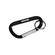 Carabiner with Ring | https://www.bestnamebadges.com