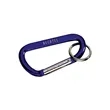 Carabiner with Ring | https://www.bestnamebadges.com