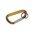 Carabiner with Ring | https://www.bestnamebadges.com
