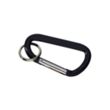 Carabiner with Ring | https://www.bestnamebadges.com