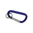 Carabiner with Ring | https://www.bestnamebadges.com