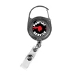 Carabiner Retractable | https://www.bestnamebadges.com