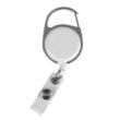 Carabiner Retractable | https://www.bestnamebadges.com