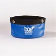 Travel Dog Bowl | https://www.bestnamebadges.com