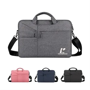 Single Shoulder Handheld Waterproof Briefcase Laptop Bag