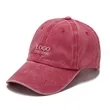 Custom Retro Washed Hat | https://www.bestnamebadges.com