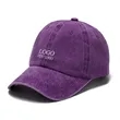 Custom Retro Washed Hat | https://www.bestnamebadges.com
