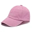 Custom Retro Washed Hat | https://www.bestnamebadges.com