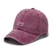 Custom Retro Washed Hat | https://www.bestnamebadges.com