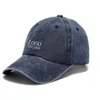 Custom Retro Washed Hat | https://www.bestnamebadges.com