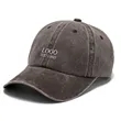 Custom Retro Washed Hat | https://www.bestnamebadges.com