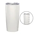 Perfect Temp 20 oz. Grip Stainless Vacuum Tumbler | https://www.bestnamebadges.com