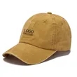 Custom Retro Washed Hat | https://www.bestnamebadges.com