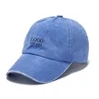 Custom Retro Washed Hat | https://www.bestnamebadges.com