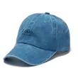 Custom Retro Washed Hat | https://www.bestnamebadges.com