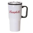 Color Splash 20oz SS Economy Mug | https://www.bestnamebadges.com