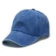 Custom Retro Washed Hat | https://www.bestnamebadges.com