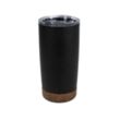 Color Splash Cork 20oz Stainless Steel Tumbler | https://www.bestnamebadges.com