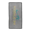 The Edge Beach Towel | https://www.bestnamebadges.com